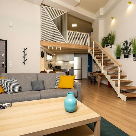 City Center Ground Loft - Ioannina Bagian luar foto