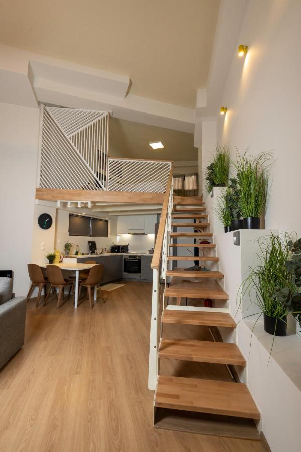 City Center Ground Loft - Ioannina Bagian luar foto