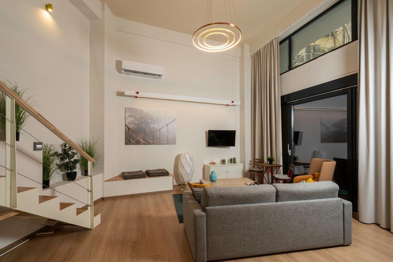 City Center Ground Loft - Ioannina Bagian luar foto