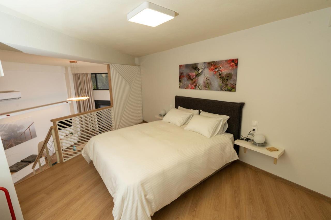 City Center Ground Loft - Ioannina Bagian luar foto